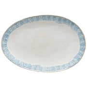 Brisa - Ria Blue Oval Platter | 16" / 41 cm
