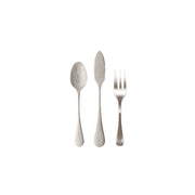 Antigo - Brushed Silver Appetizer Set (3 Pieces)
