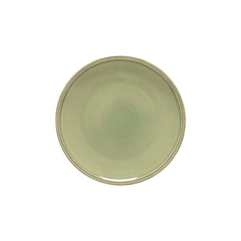 Friso - Sage Green Salad/dessert Plate | 9" / 22 cm - Set of 6