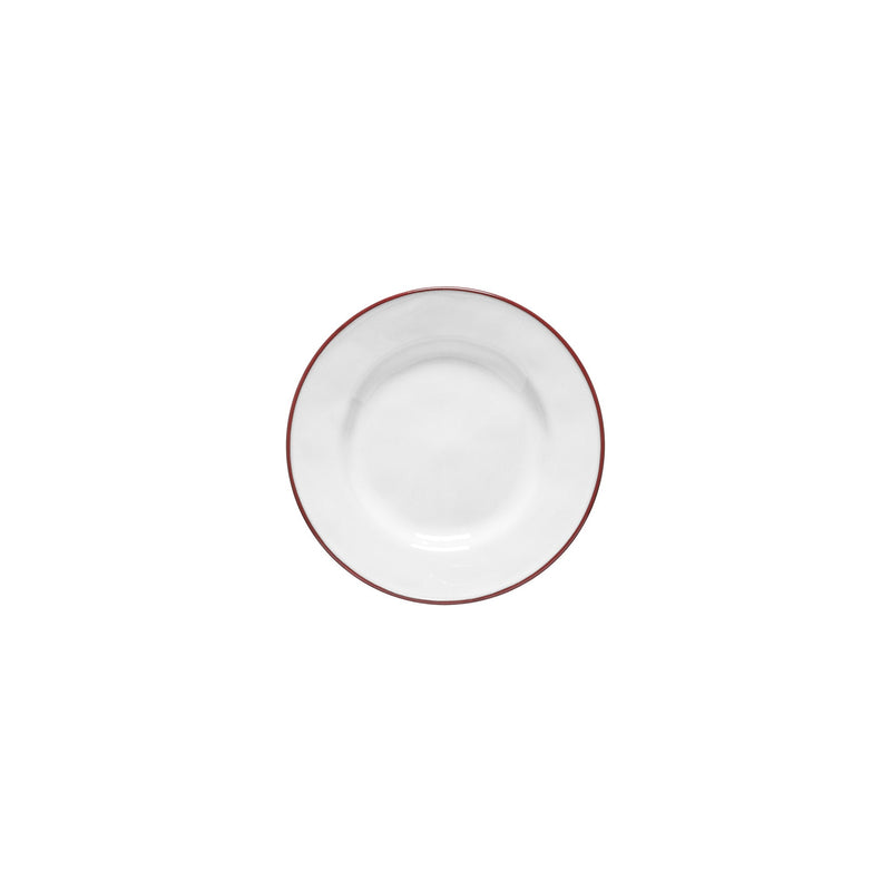 Beja - White & Red Appetizer Plate