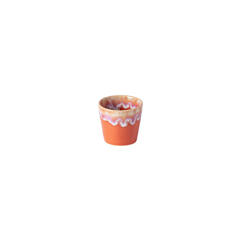 Grespresso - Sunset Red Espresso Cup | 2 fl oz / 7 cl