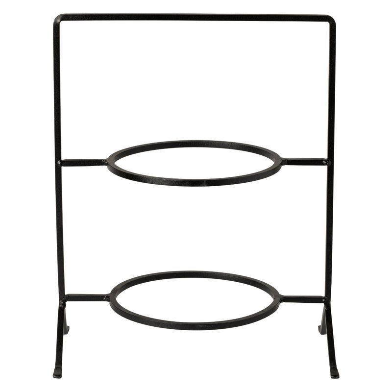 Plano - Metallic Black 2 Round Stage Metallic Holder