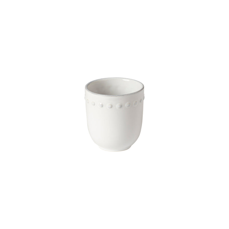 Pearl Bath - White Tumbler | 4" / 10 cm