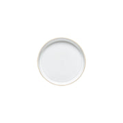 Nótos - Dune Path White Small Salad/dessert Plate - Set of 6