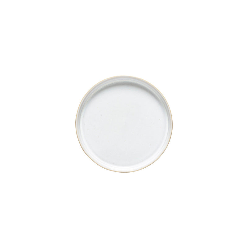 Nótos - Dune Path White Small Salad/dessert Plate - Set of 6