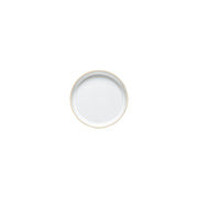 Nótos - Dune Path White Small Round Plate - Set of 6