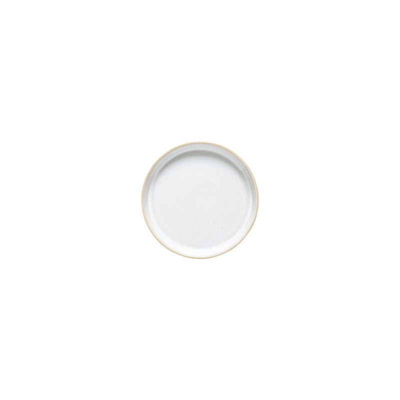 Nótos - Dune Path White Small Round Plate - Set of 6