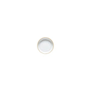 Nótos - Dune Path White Mini Round Plate - Set of 6