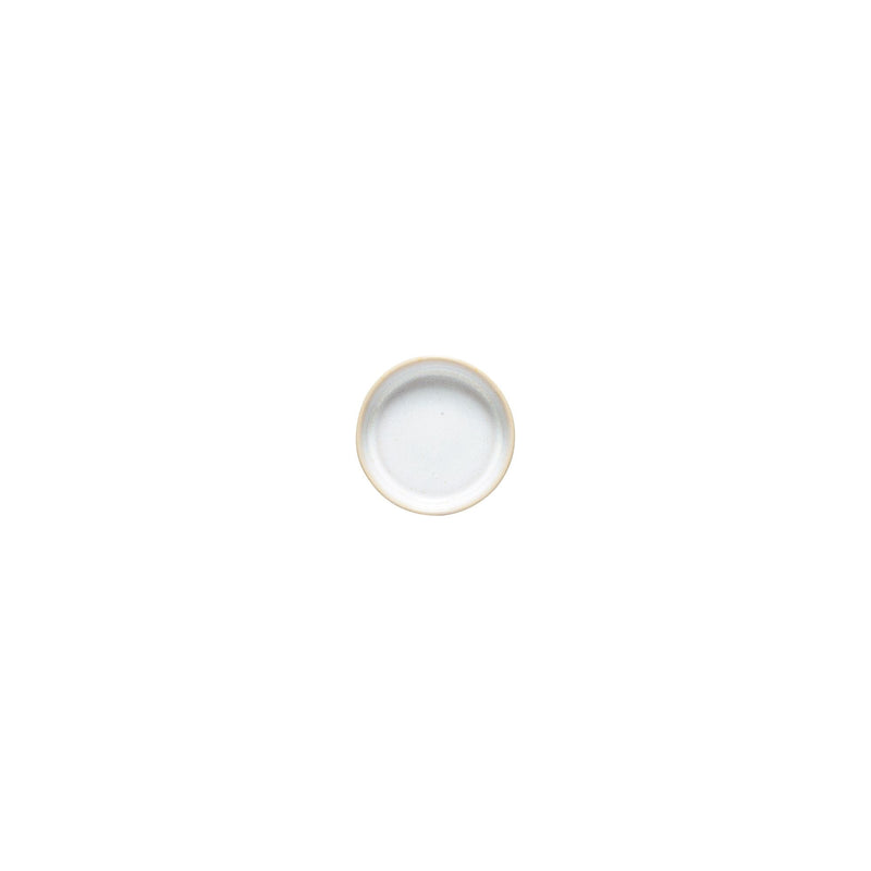Nótos - Dune Path White Mini Round Plate - Set of 6