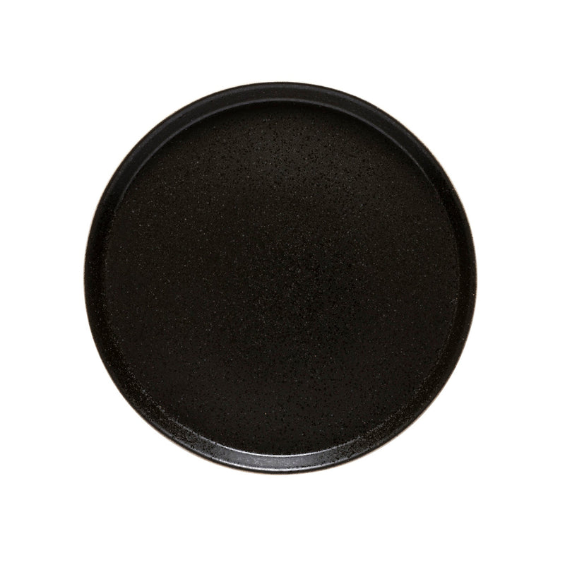 Nótos - Latitude Black Serving Plate - Set of 6