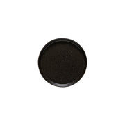 Nótos - Latitude Black Small Salad/dessert Plate - Set of 6