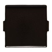 Nótos - Latitude Black Square Serving Plate - Set of 6