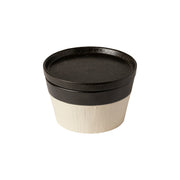 Nótos - Latitude Black Covered Casserole