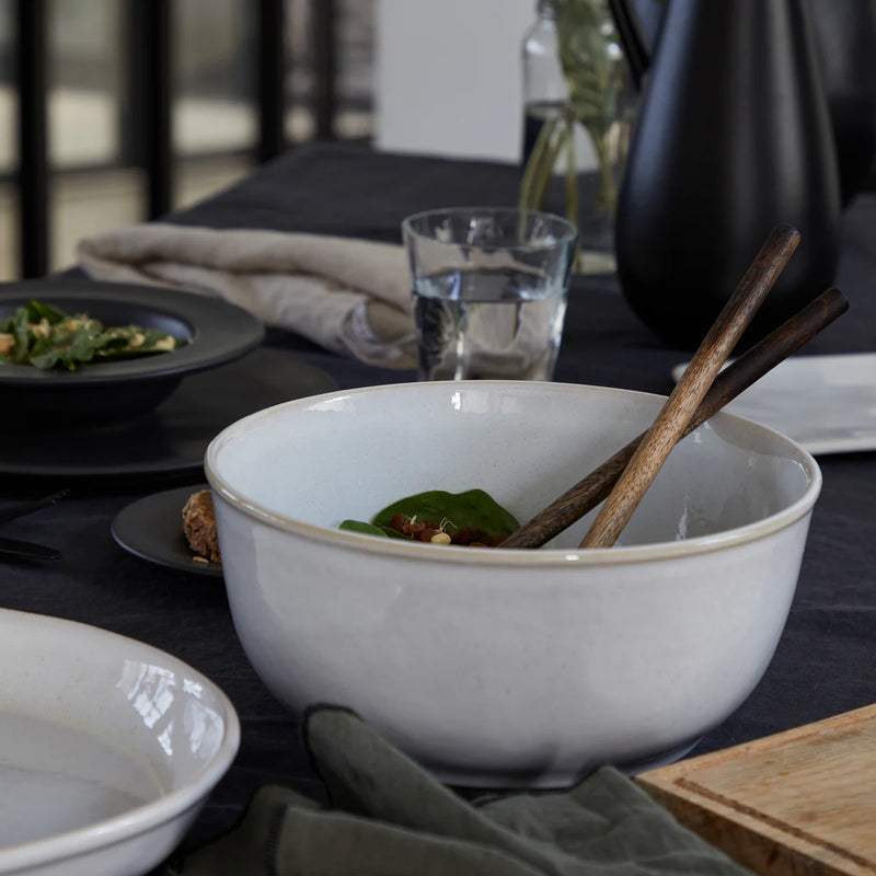 Costa Nova - Roda Branca Serving Bowl