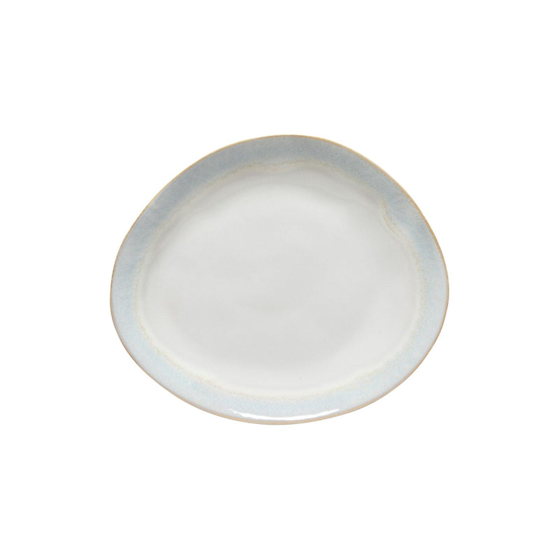 Brisa - Salt Oval Dinner Plate/platter | 11" / 27 cm