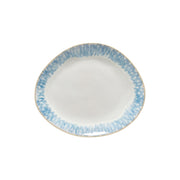 Brisa - Ria Blue Oval Dinner Plate/platter | 11" / 27 cm