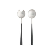 Mito - Brushed Black Cable Salad Serving Set (2p.)