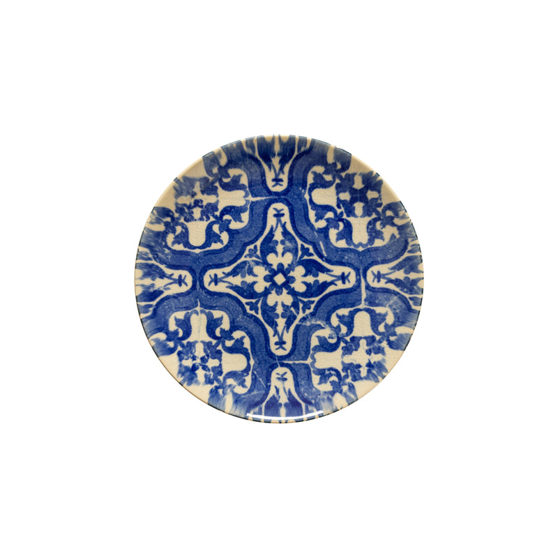 Elements - Algarve Blue B Salad/dessert Plate