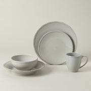 Friso - Grey 5-piece Dinnerware Set