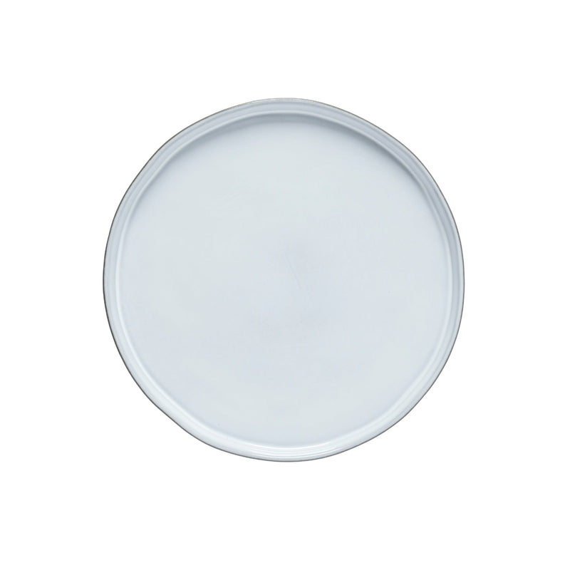 Lagoa - White Dinner Plate Ecogres - Set of 6