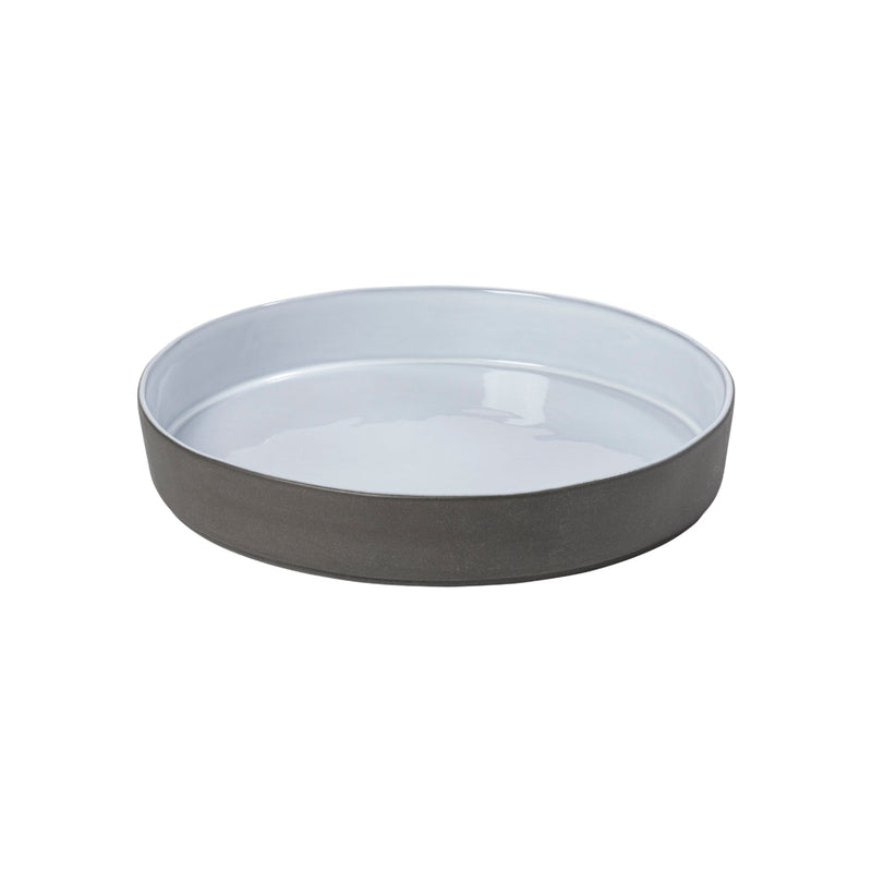 Lagoa - White Soup/pasta Bowl Ecogres - Set of 6