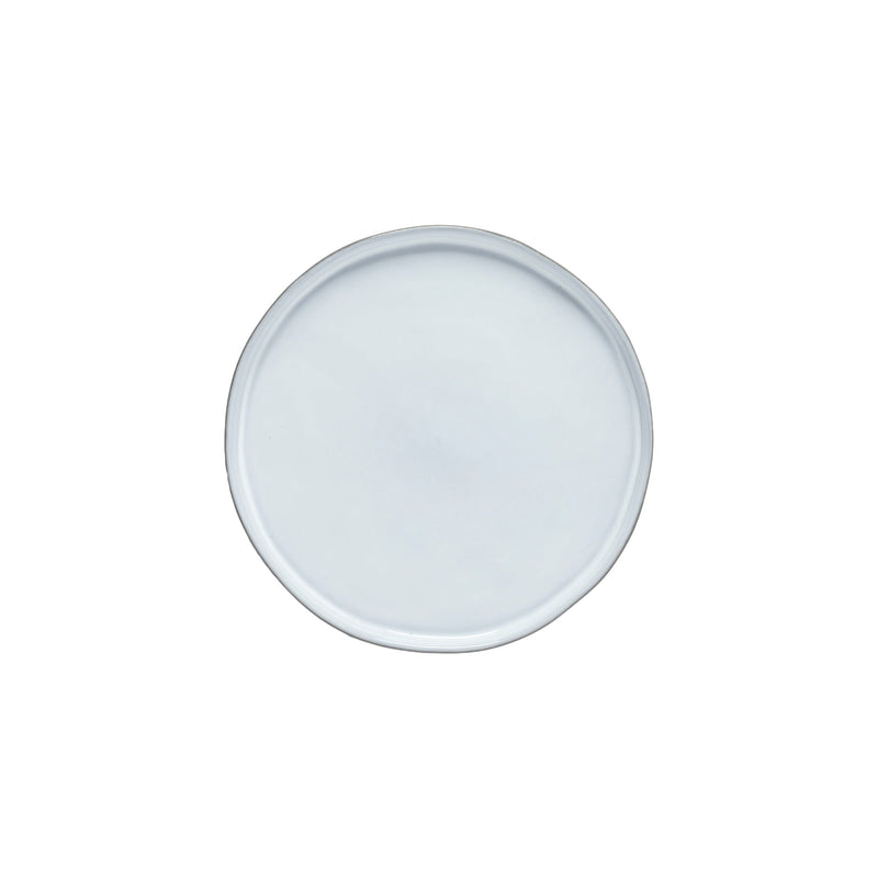 Lagoa - White Salad/dessert Plate Ecogres