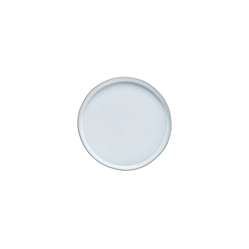 Lagoa - White Appetizer Plate Ecogres - Set of 6