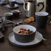 Lagoa - White Soup/cereal Bowl Ecogres - Set of 6