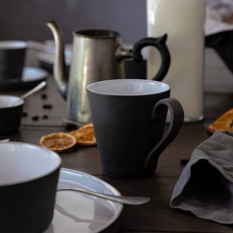 Lagoa - White Mug Ecogres - Set of 6