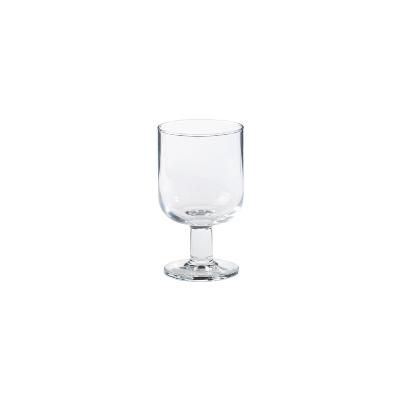Safra - Clear Set 6 Wine Glasses - Set of 6