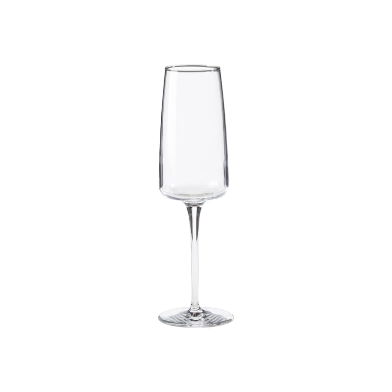 Vine - Clear Set 6 Flutes - Set of 6