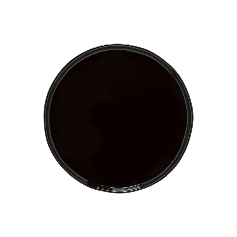 Lagoa - Black Dinner Plate Ecogres - Set of 6