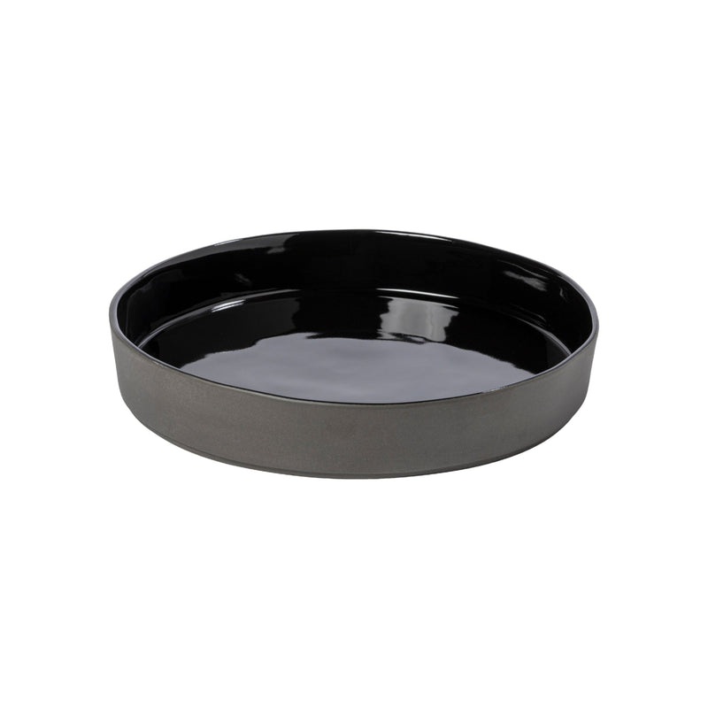 Lagoa - Black Soup/pasta Bowl Ecogres - Set of 6