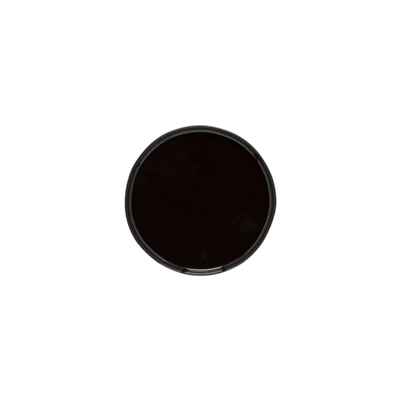Lagoa - Black Appetizer Plate Ecogres