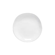 Livia - White Salad/dessert Plate | 9" / 22 cm - Set of 6