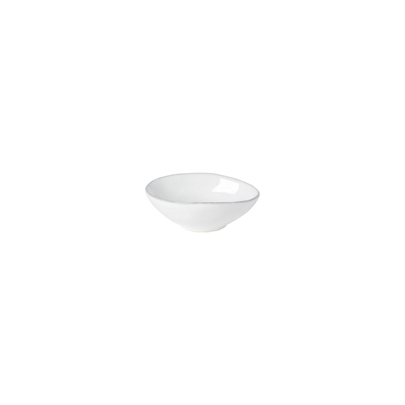 Livia - White Oval Bowl | 4" / 10 cm - Set of 6