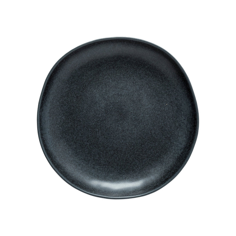 Livia - Matte Black Dinner Plate | 11" / 28 cm - Set of 6
