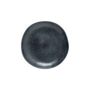 Livia - Matte Black Salad/dessert Plate | 9" / 22 cm - Set of 6