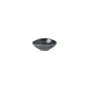 Livia - Matte Black Oval Bowl | 4" / 10 cm