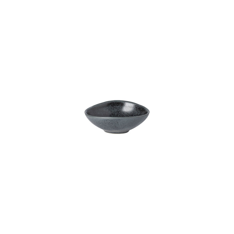 Livia - Matte Black Oval Bowl | 4" / 10 cm