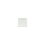 Roda - Branca Mini Square Plate | 4" / 9 cm