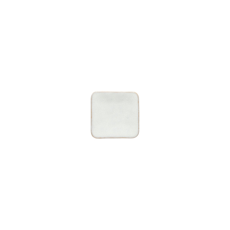 Roda - Branca Mini Square Plate | 4" / 9 cm