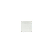 Roda - Branca Mini Square Plate | 4" / 9 cm - Set of 6