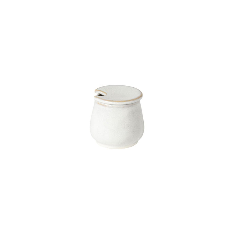 Roda - Branca White Sugar Bowl