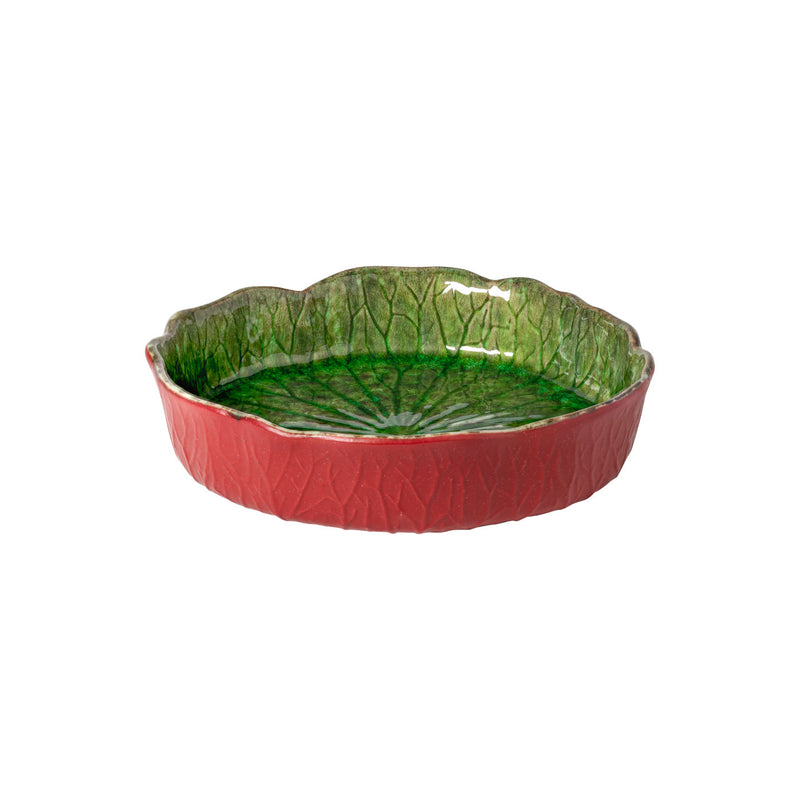 Riviera - Tomate Water Lily Soup/pasta Bowl | 9" / 22 cm - Set of 6