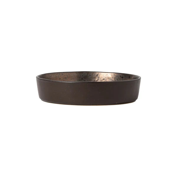 Costa Nova - Lagoa Metal Soup / Pasta Bowl 20 cm