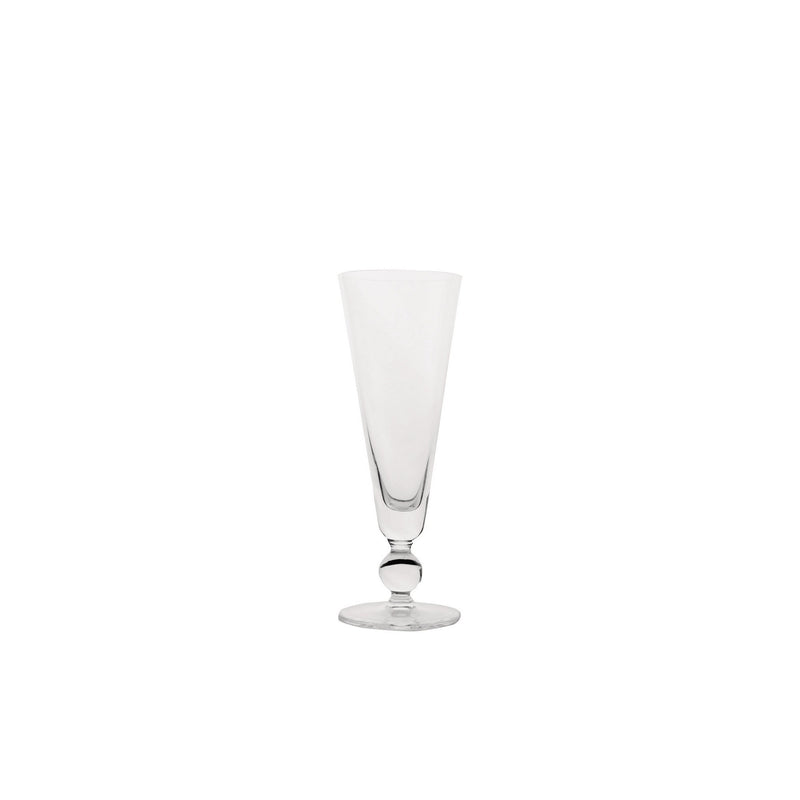 Aroma - Clear Set 6 Flutes - Set of 6