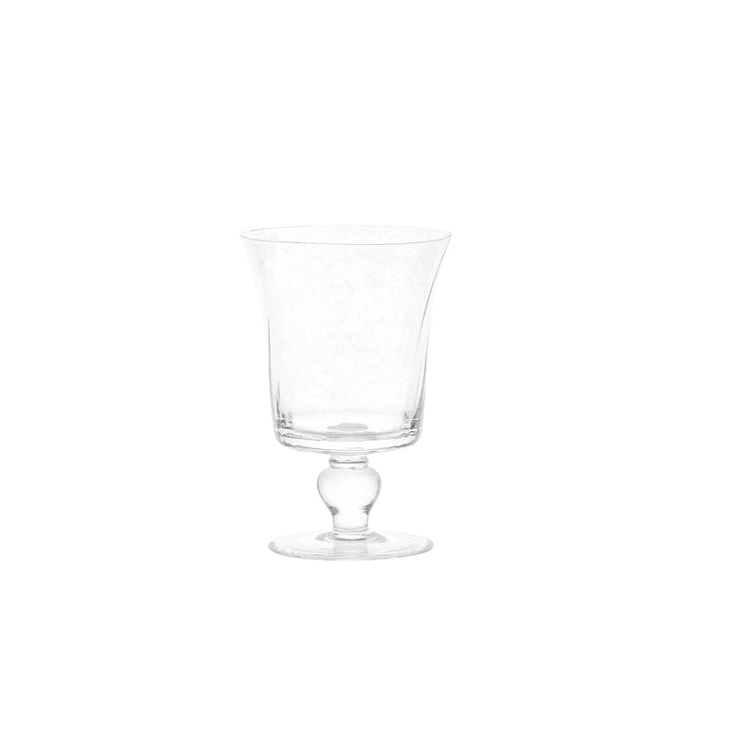 Espiral - Clear Set 6 Water Glasses - Set of 6