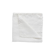 Luisa - Chalk White Napkin 100% Linen