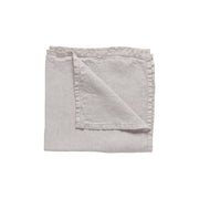 Luisa - Cloud Grey Napkin 100% Linen